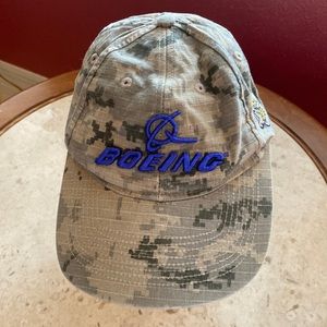 EUC. Boeing baseball cap. #Boeing Vets.